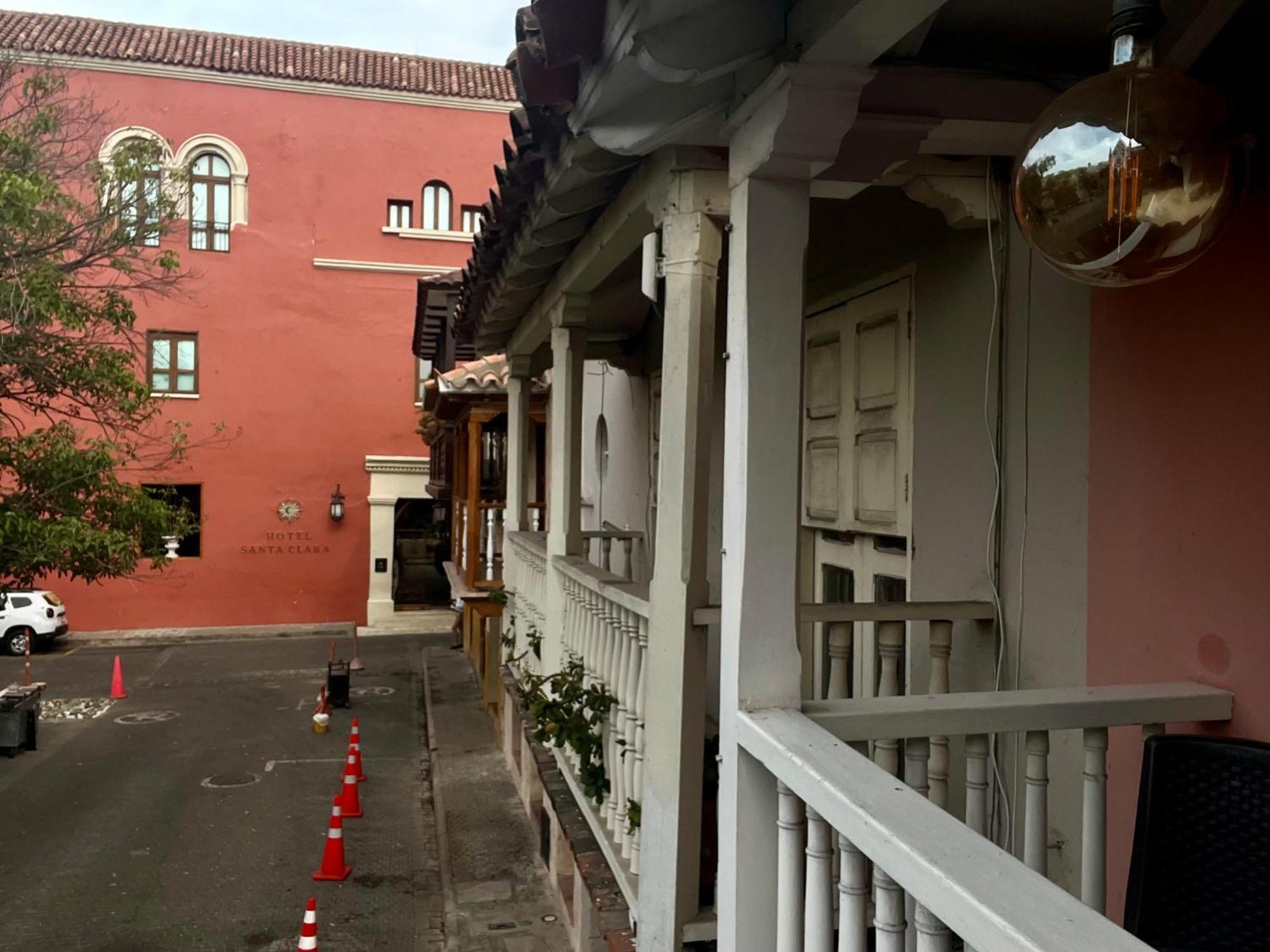 Emma Hotel San Diego Cartagena Екстериор снимка